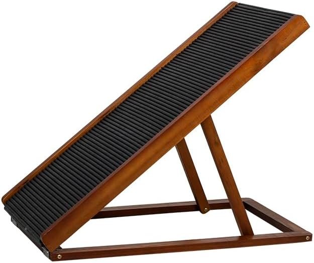 Rampa Pet para Cachorro Antiderrapante Ajustável para Sofá e Cama - Beethoven Agropet