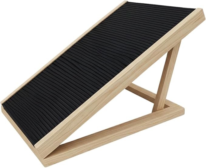 Rampa Pet Para Cachorro Antiderrapante Madeira Ajustável Cama e Sofá - Hannover Home
